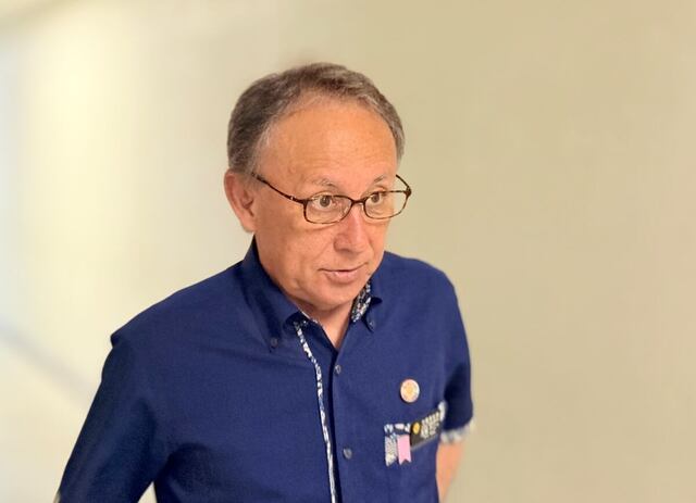 沖縄ダンプ事故、デニーのガードレール設置拒否と反対派の狼藉により現場付近で再び警備員が負傷